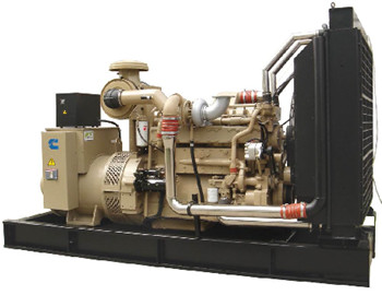 康明斯柴油發(fā)電機組400KW
