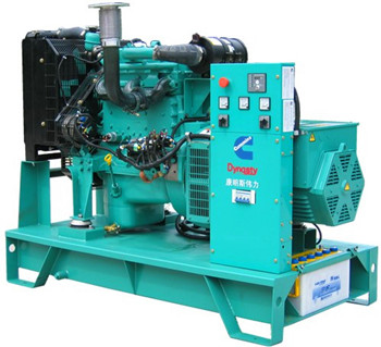 康明斯柴油發(fā)電機組50KW
