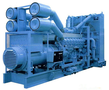 日本三菱柴油發(fā)電機(jī)組參數(shù)（600 KW）