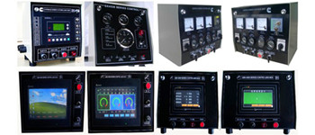 柴油發(fā)電機控制屏控制箱