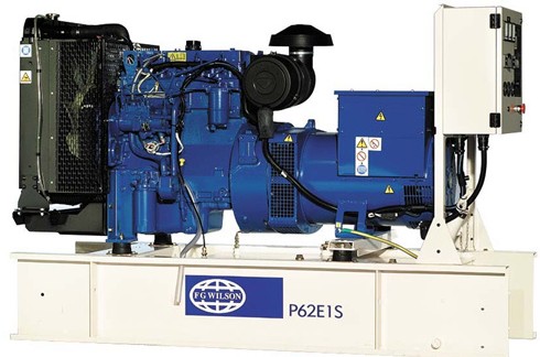 英國(guó)珀金斯1100系列(33kVA-88kVA)發(fā)電機(jī)特性