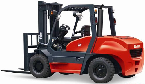 臺勵福6噸10噸大噸位系列平衡重內(nèi)燃叉車