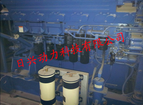 三菱R16柴油發(fā)動(dòng)機(jī)安裝前部裝置