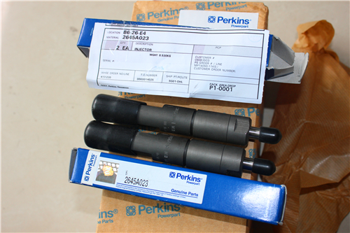 珀金斯卡特彼勒柴油機配件銷售K645AF03噴油器、2643 H080燃油泵