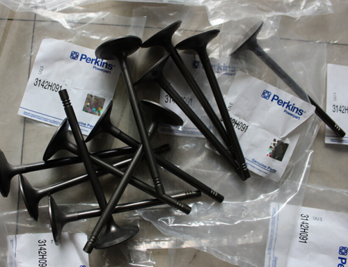 珀金斯1106A柴油機(jī)配件汽缸蓋、氣門(mén)、導(dǎo)管