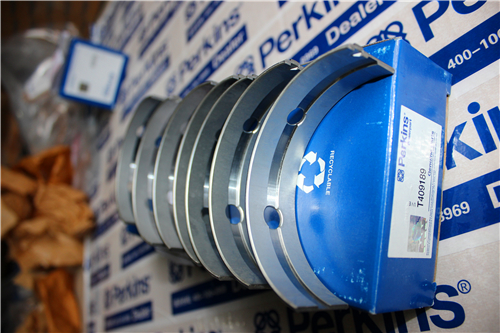 Perkins 1306-E87TA86柴油發(fā)動機(jī)1873875 C95連桿、連桿瓦、曲軸瓦