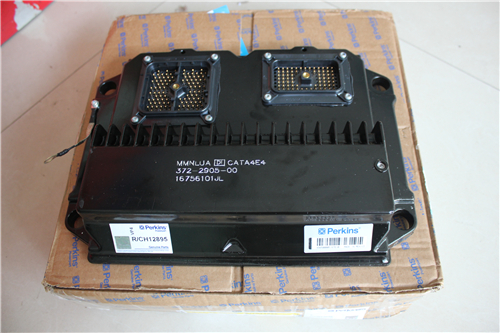 珀金斯柴油發(fā)動機1874252 C94X引擎控制模塊ECM、溫度、油壓、氣壓、傳感器與線束