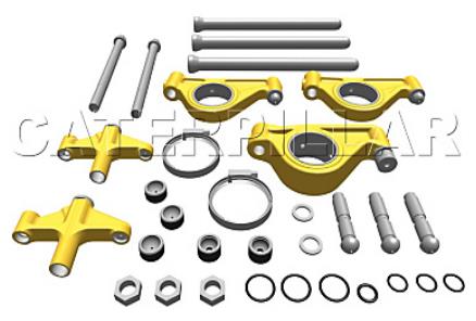 卡特彼勒缸蓋散件套件325-0386CAT柴油機(jī)原廠配件