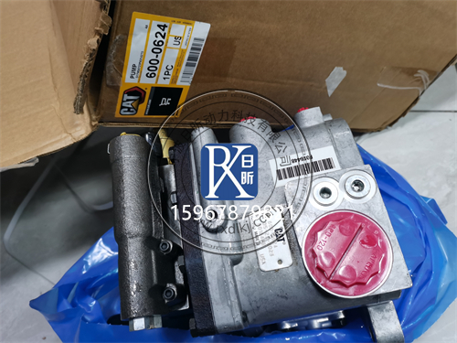 卡特彼勒D6推土機齒輪泵總成1363566：工程機械核心動力組件 136-3566