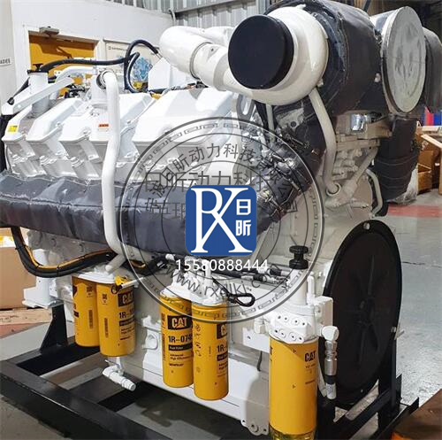 卡特彼勒 3512柴油機(jī)總成的廣泛應(yīng)用，動(dòng)力擔(dān)當(dāng)