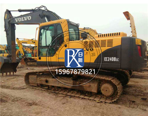 沃爾沃EC210CL挖掘機(jī)液壓油冷卻器VOE14549880