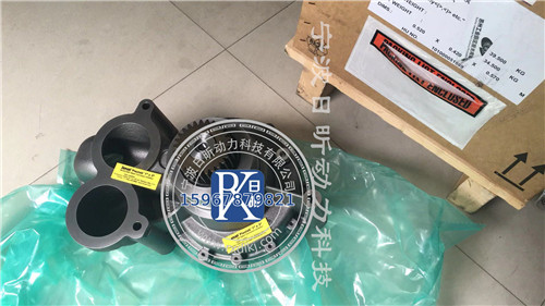 奔馳MTU16V2000G23發(fā)動(dòng)機(jī)的“心臟起搏器”——水泵探秘