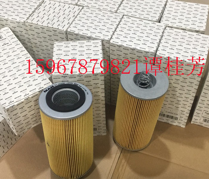 德國(guó)曼MAND2842LE203機(jī)濾芯51.05504-0104，工業(yè)動(dòng)力的隱形守護(hù)者