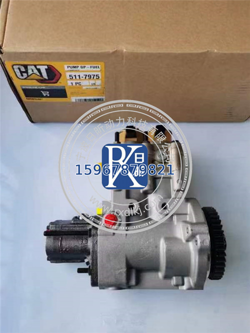 卡特3412TA燃油輸油泵4W-5477：機(jī)械心臟的奧秘